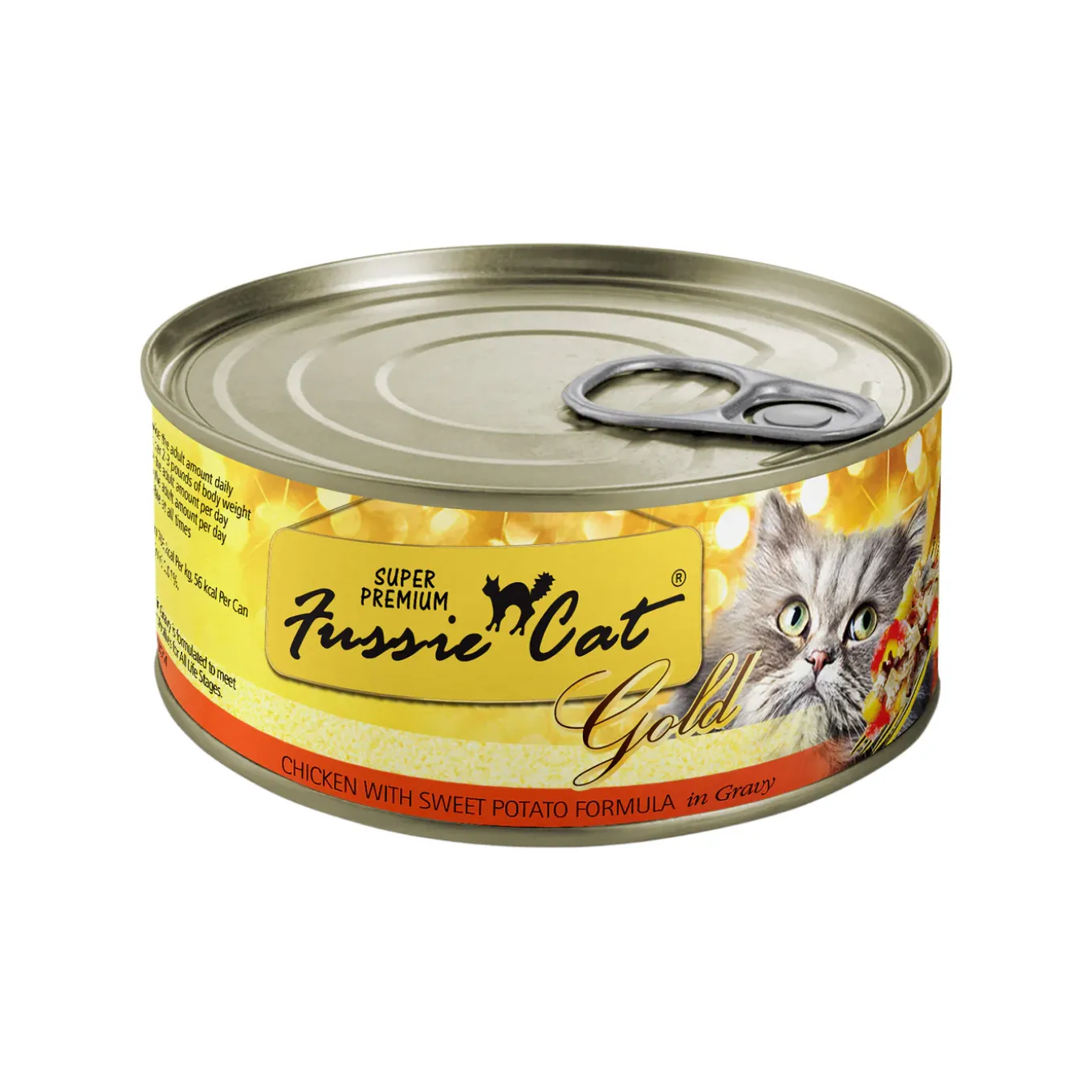 Fussie Cat Super Premium Gold Grain Free Wet Cat Food