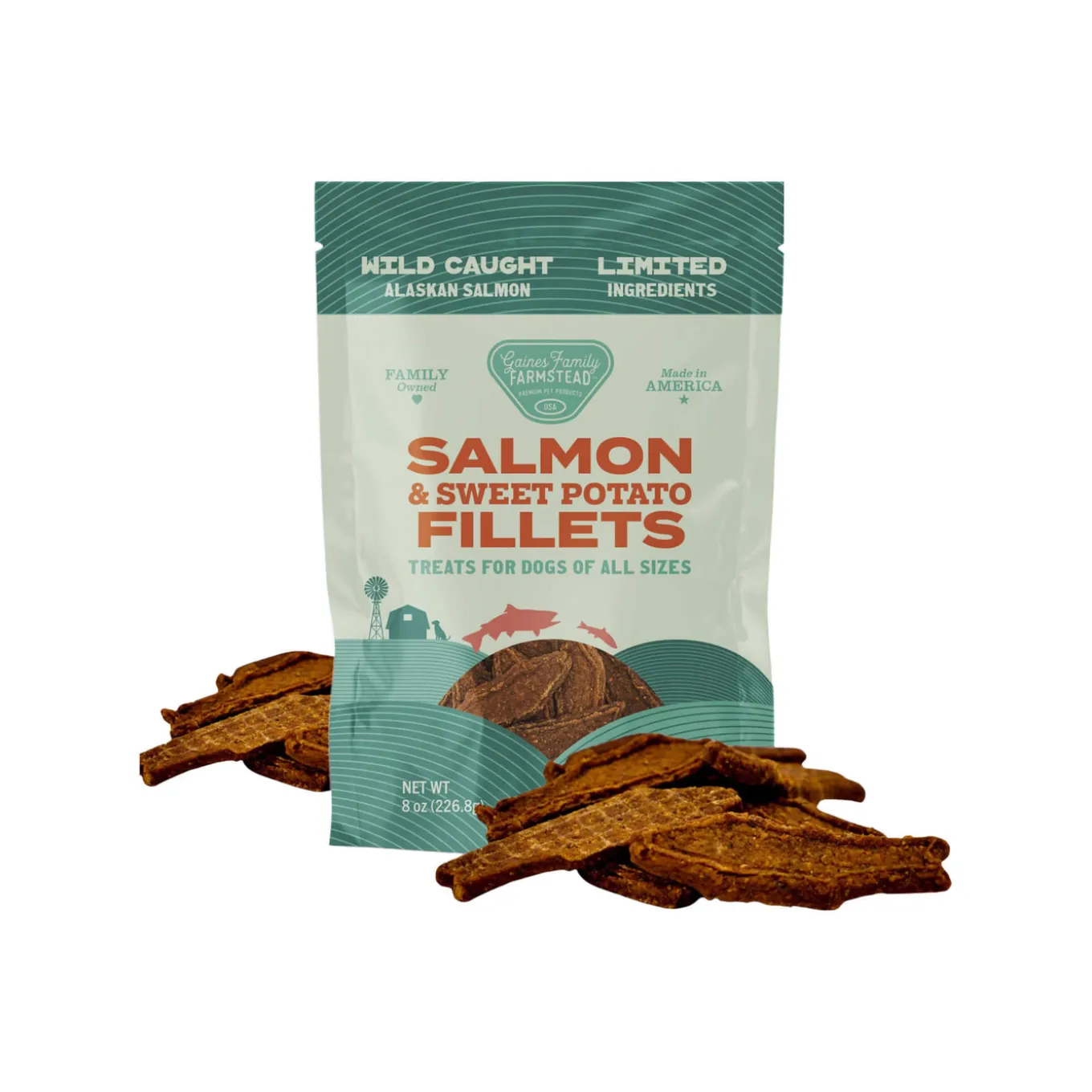 Gaines Family Farmstead Fillet Dog Treats