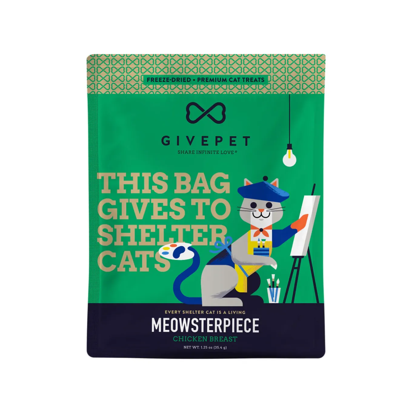 GivePet Freeze Dried Cat Treats