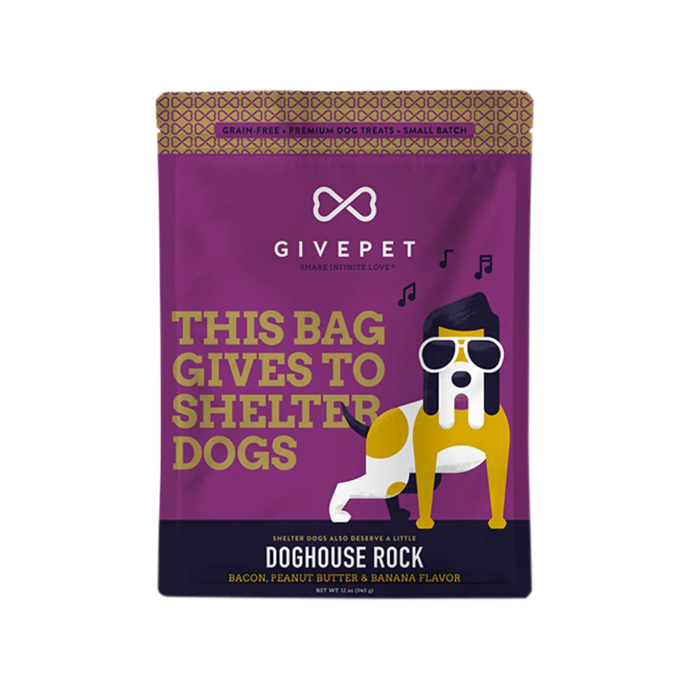 GivePet Crunchy Baked Dog Treats