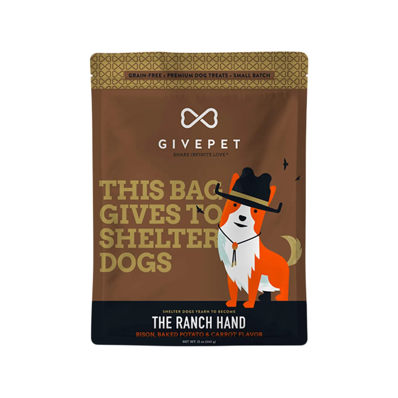 GivePet Crunchy Baked Dog Treats