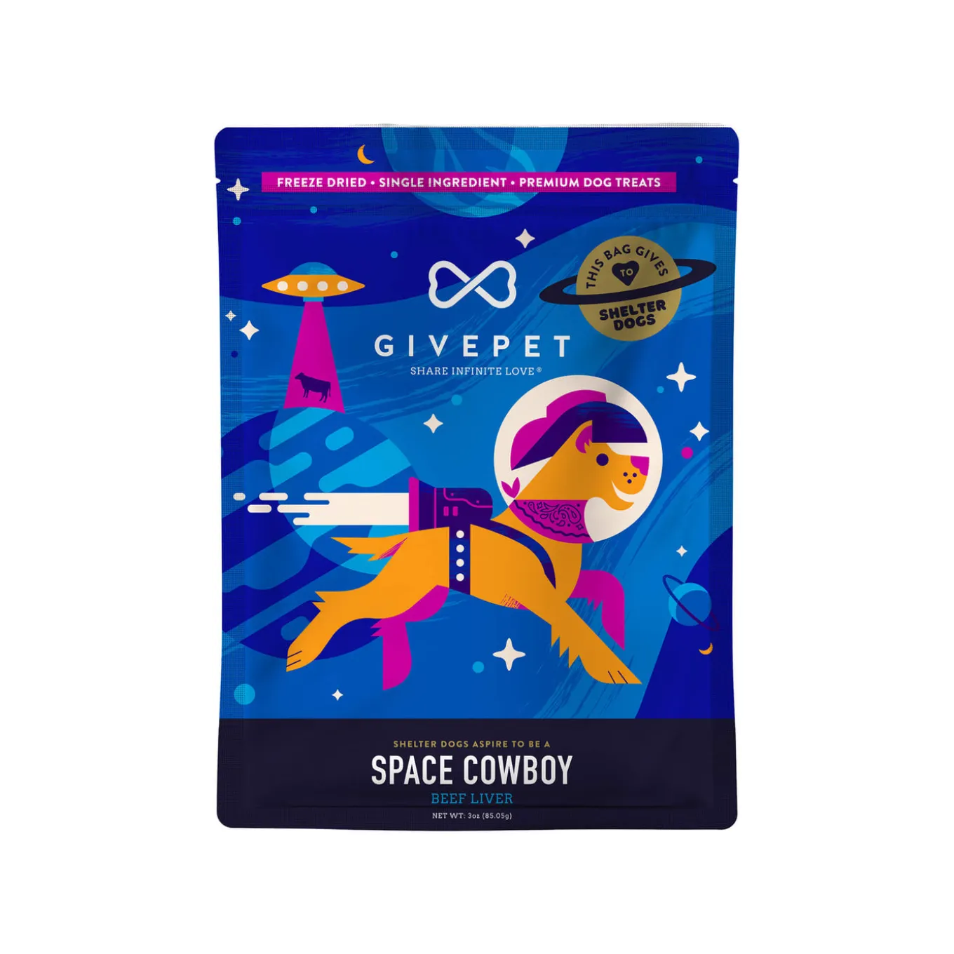 GivePet Freeze Dried Dog Treats