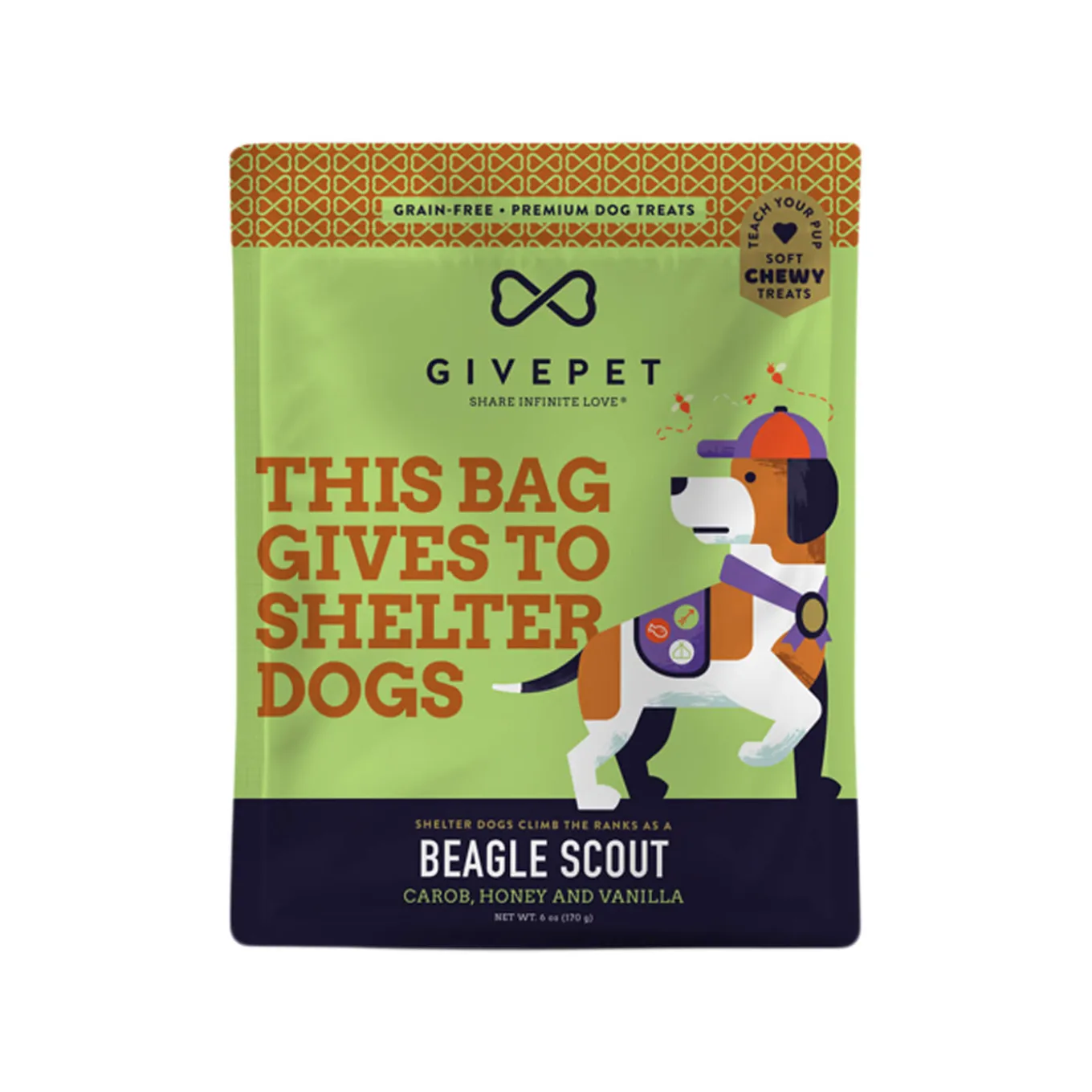 GivePet Soft Trainers Dog Treats