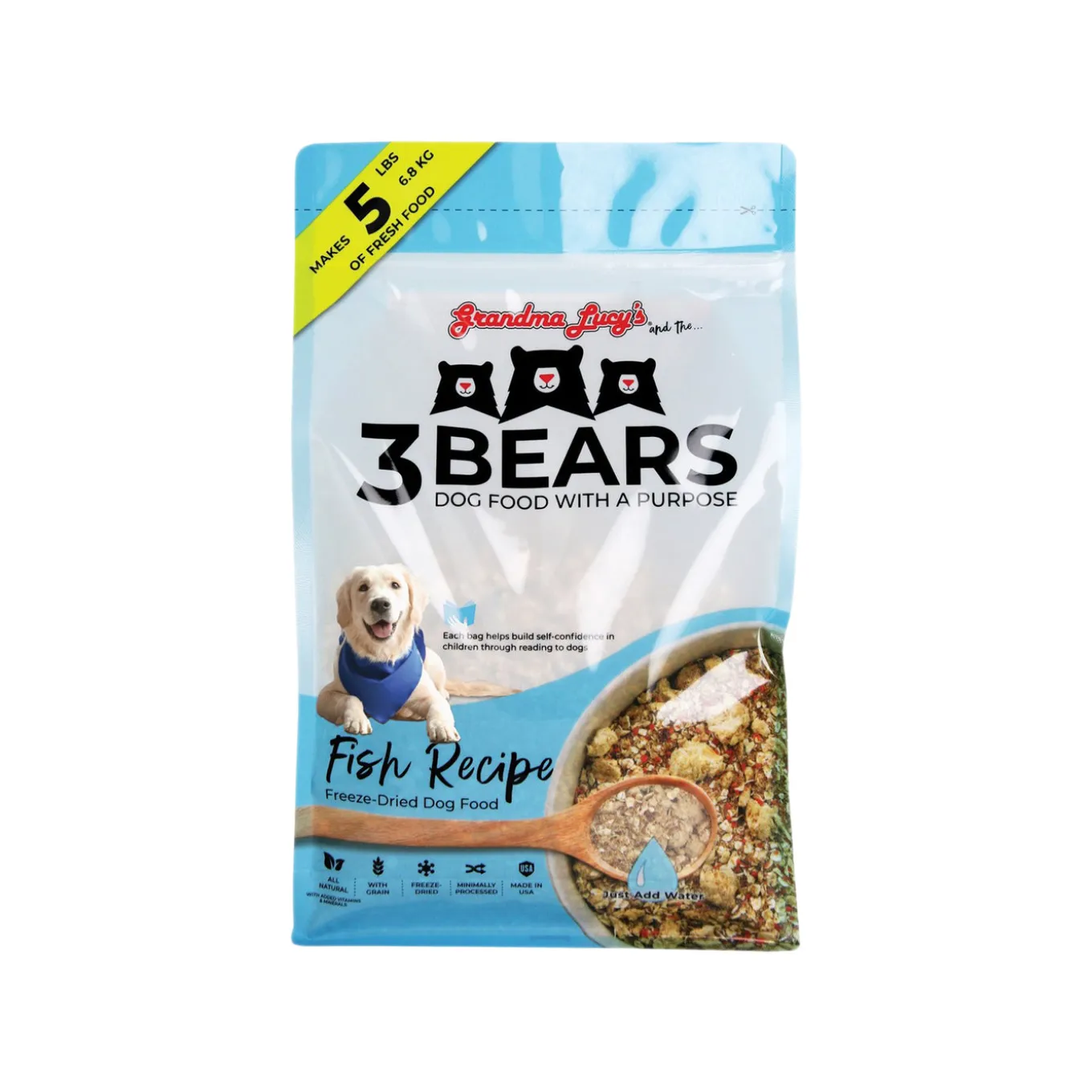 Grandma Lucy's 3 Bears Freeze Dried Dog Food