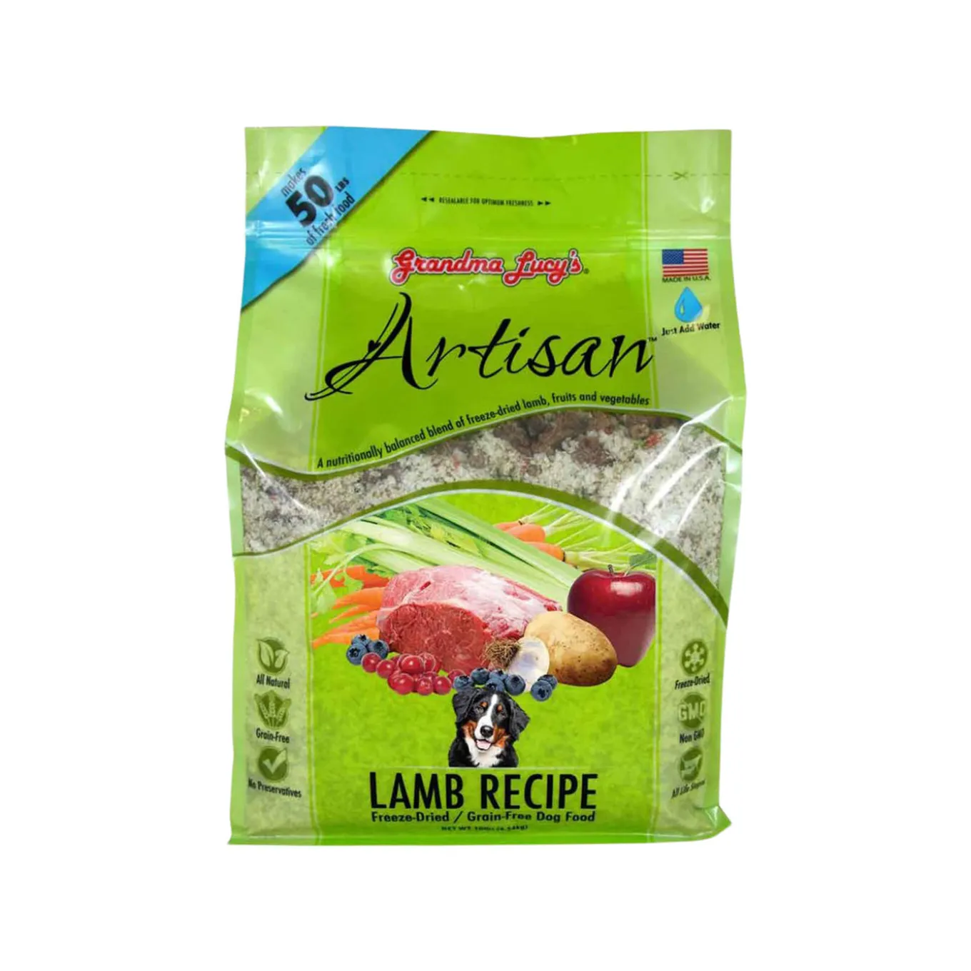 Grandma Lucy's Grain Free Freeze Dried Dog Food