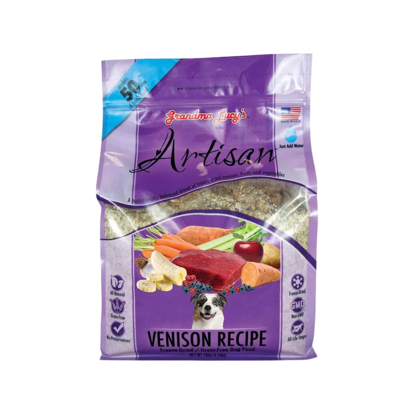 Grandma Lucy's Grain Free Freeze Dried Dog Food