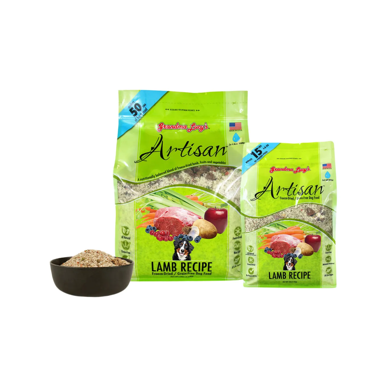 Grandma Lucy's Grain Free Freeze Dried Dog Food