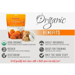 Grandma Lucy's Organic Oven Baked Dog Treats