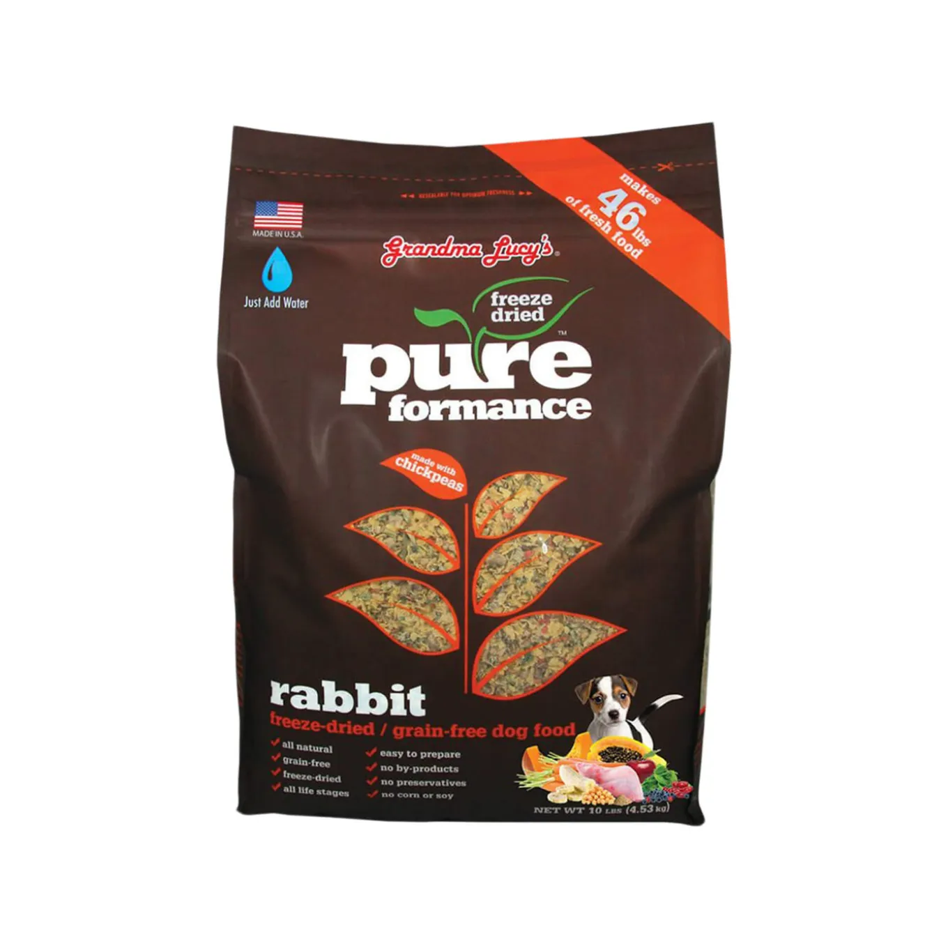 Grandma Lucy's PUREformance Freeze Dried Dog Food