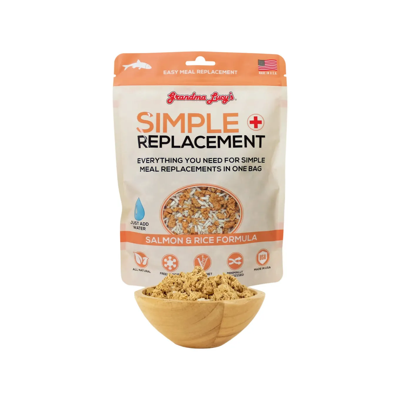 Grandma Lucy's Simple Replacement Freeze Dried Bland Diet Meal for Dogs