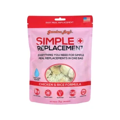 Grandma Lucy's Simple Replacement Freeze Dried Bland Diet Meal for Dogs