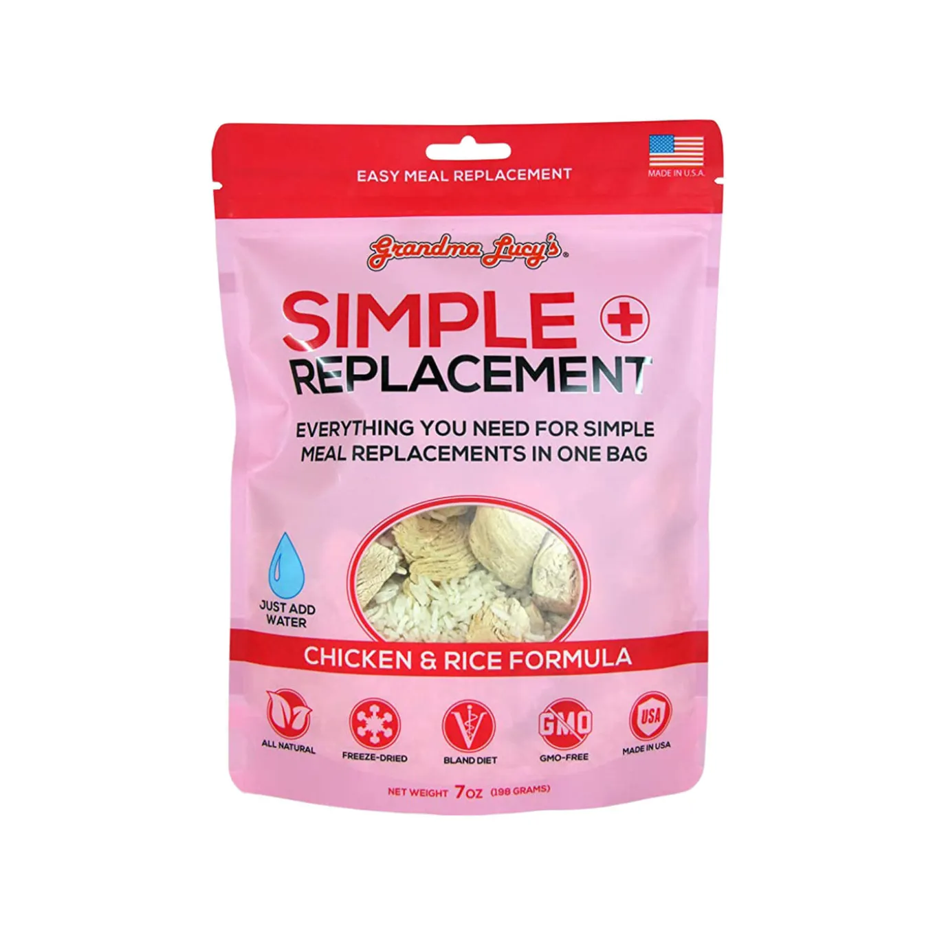 Grandma Lucy's Simple Replacement Freeze Dried Bland Diet Meal for Dogs