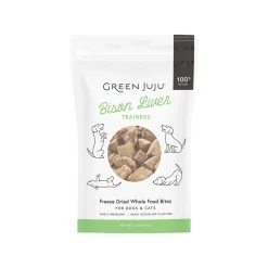 Green Juju Freeze Dried Liver Treats for Dogs & Cats