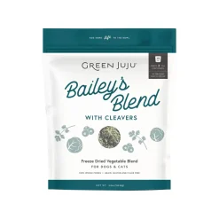 Green Juju Freeze Dried Vegetable Blend Meal Topper for Dogs & Cats