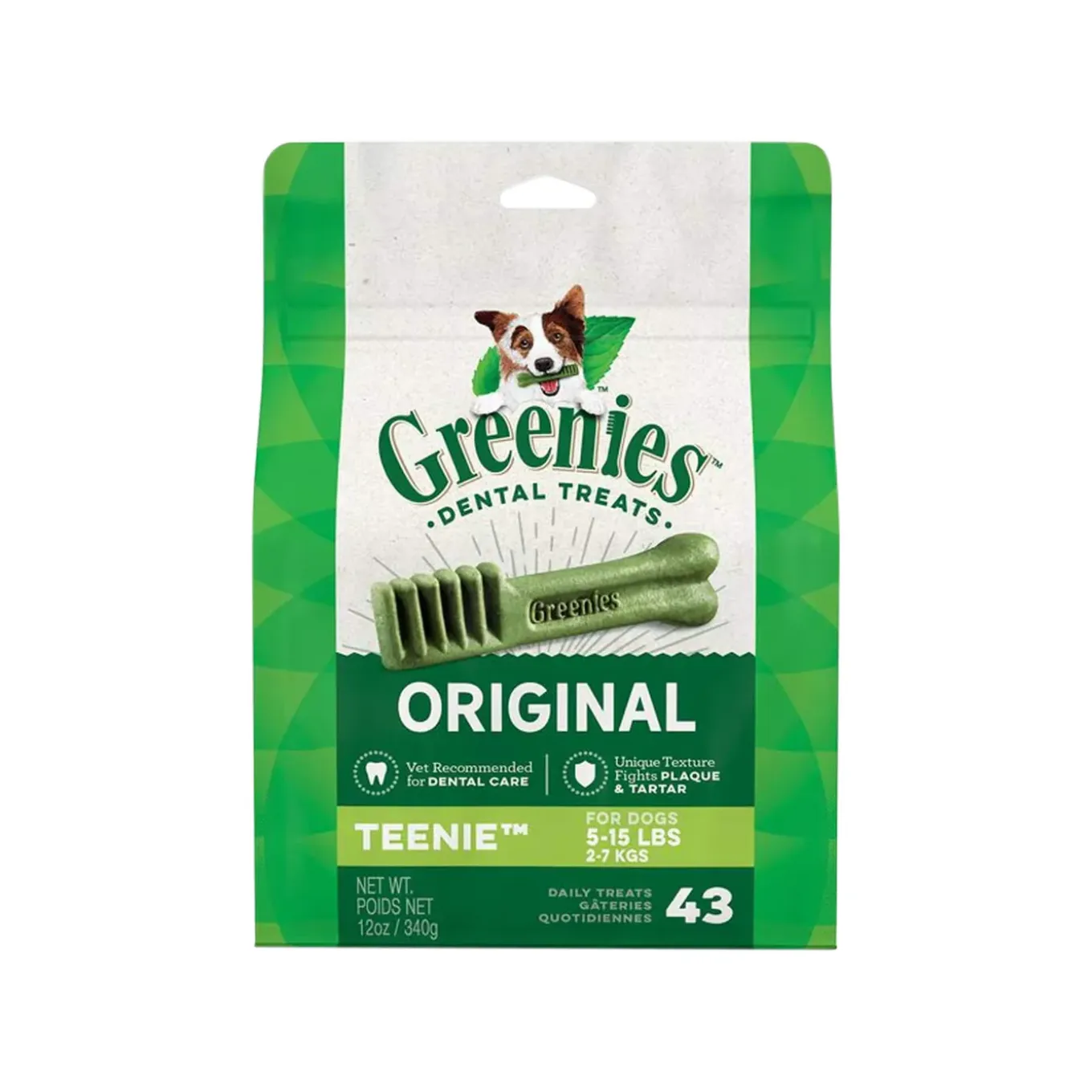 Greenies Dental Chews Dog Treats