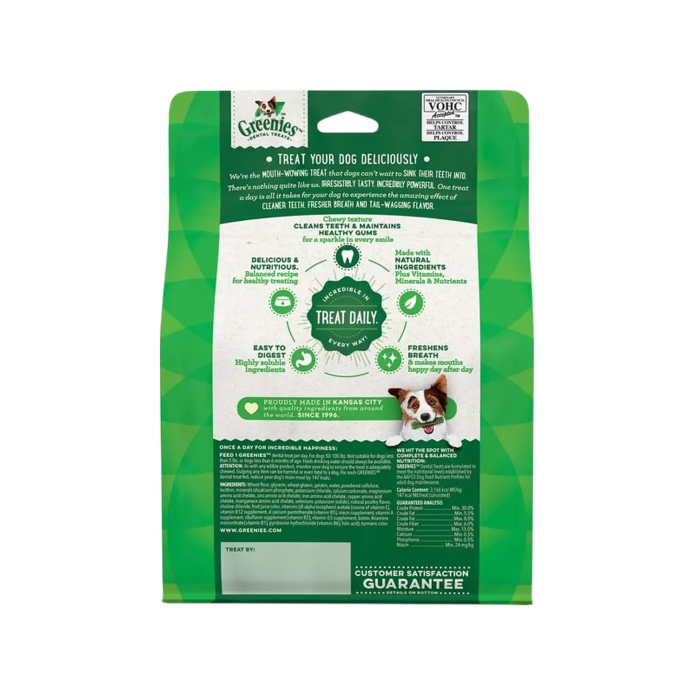 Greenies Dental Chews Dog Treats