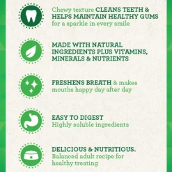 Greenies Dental Chews Dog Treats