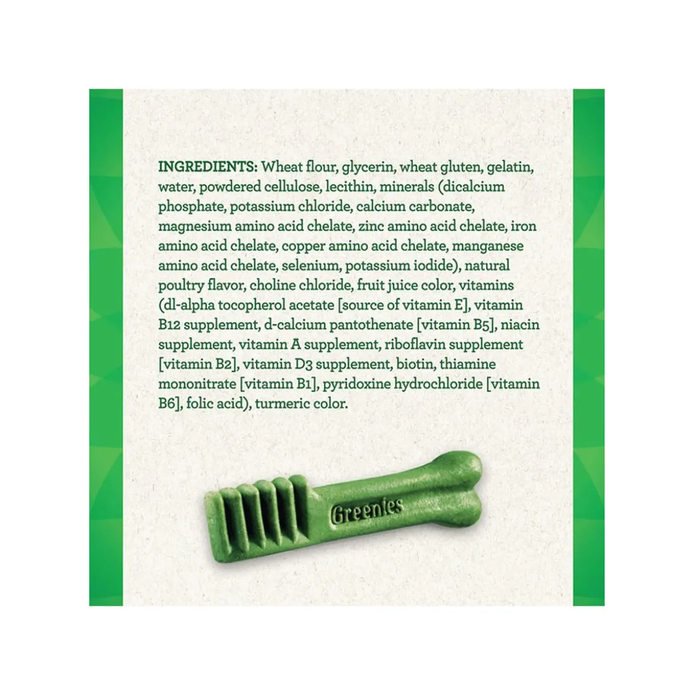 Greenies Dental Chews Dog Treats