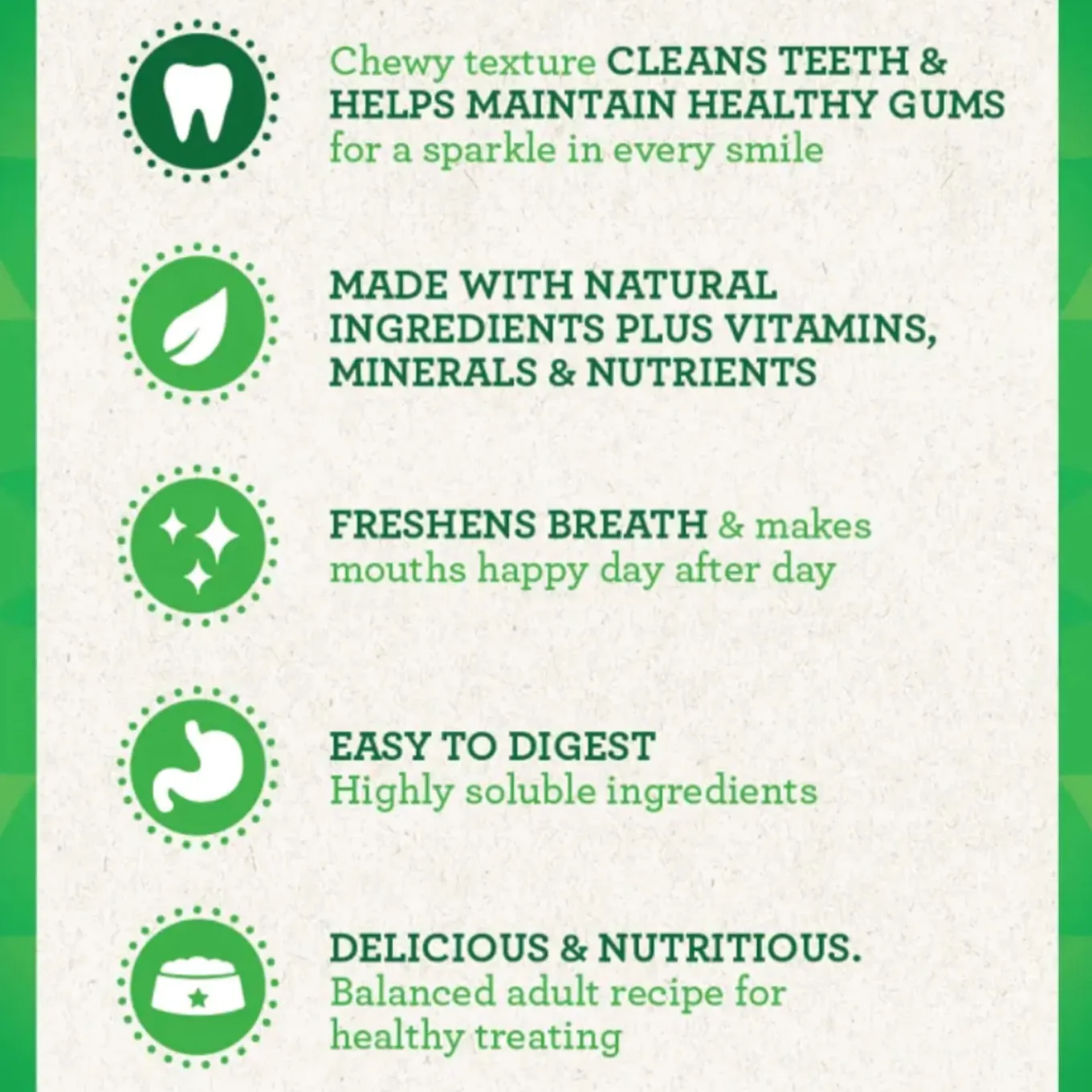 Greenies Dental Chews Dog Treats