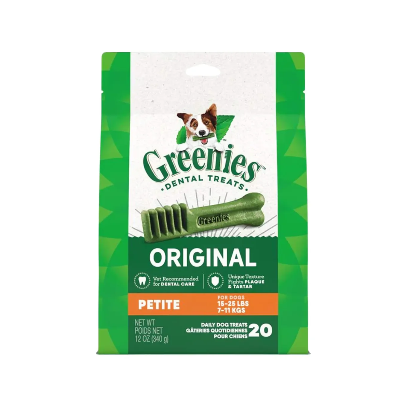 Greenies Dental Chews Dog Treats