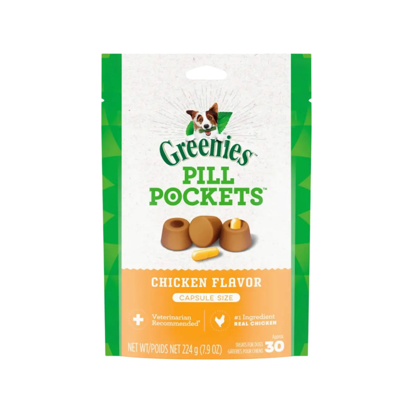 Greenies Pill Pockets Pill Delivery Dog Treats