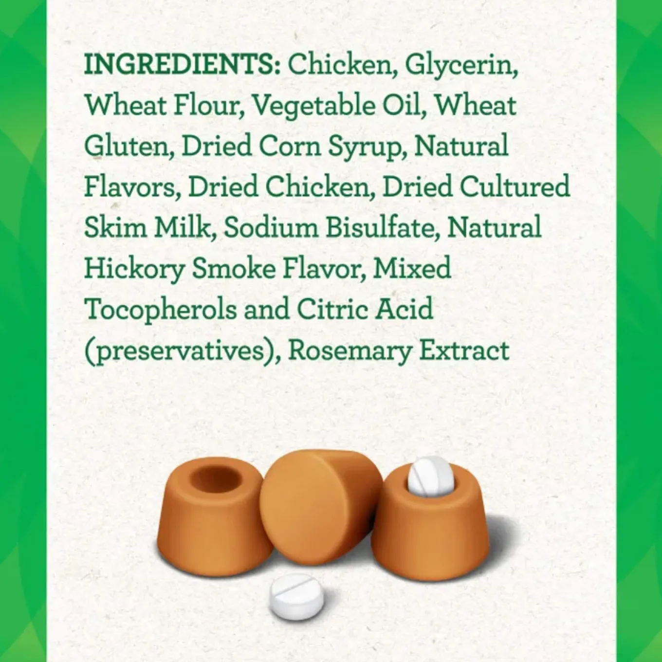 Greenies Pill Pockets Pill Delivery Dog Treats
