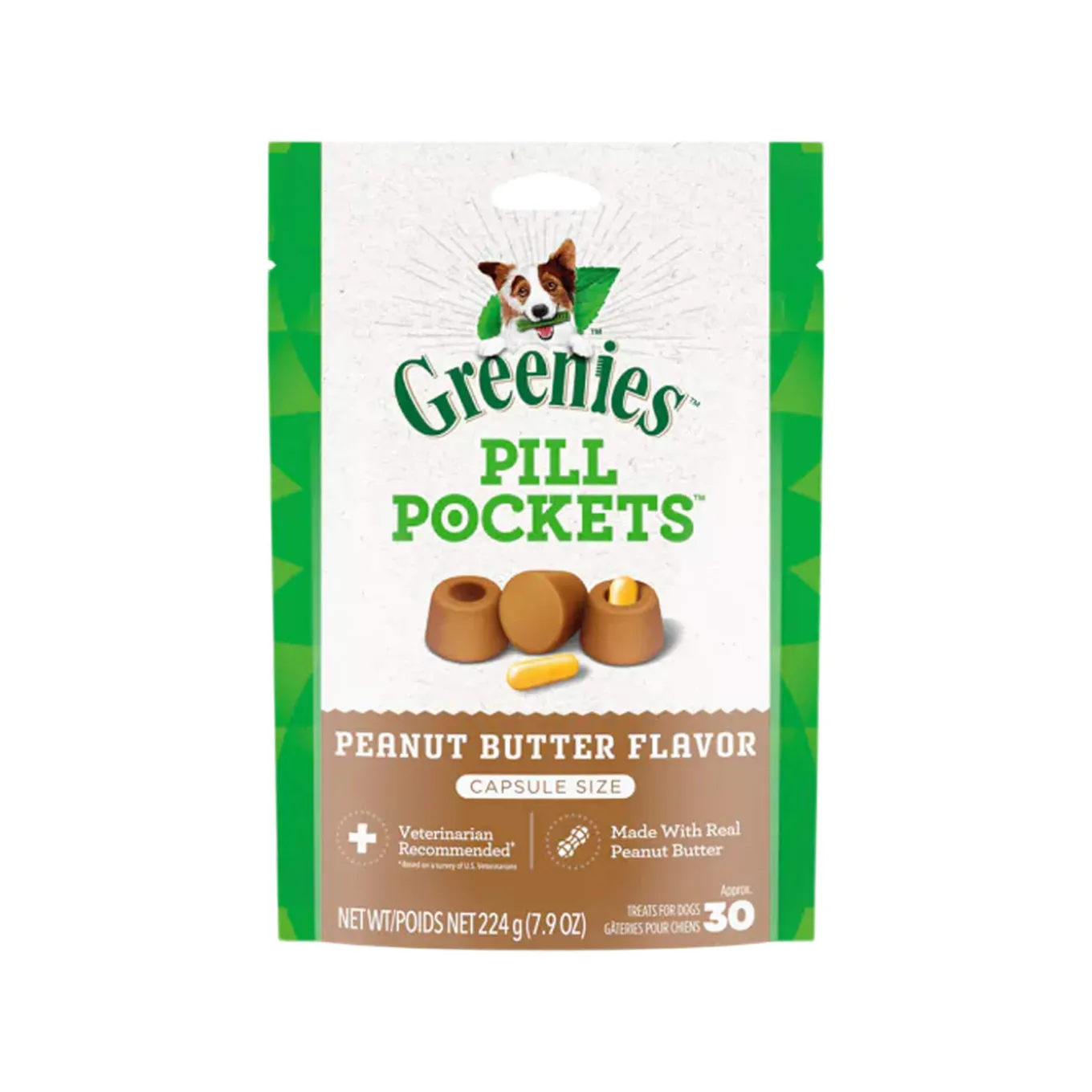 Greenies Pill Pockets Pill Delivery Dog Treats