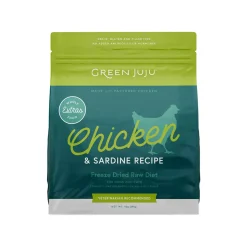 Green Juju Extras Dual Protein Freeze Dried Food for Dogs & Cats