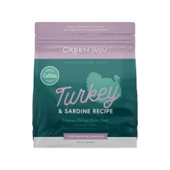 Green Juju Extras Dual Protein Freeze Dried Food for Dogs & Cats