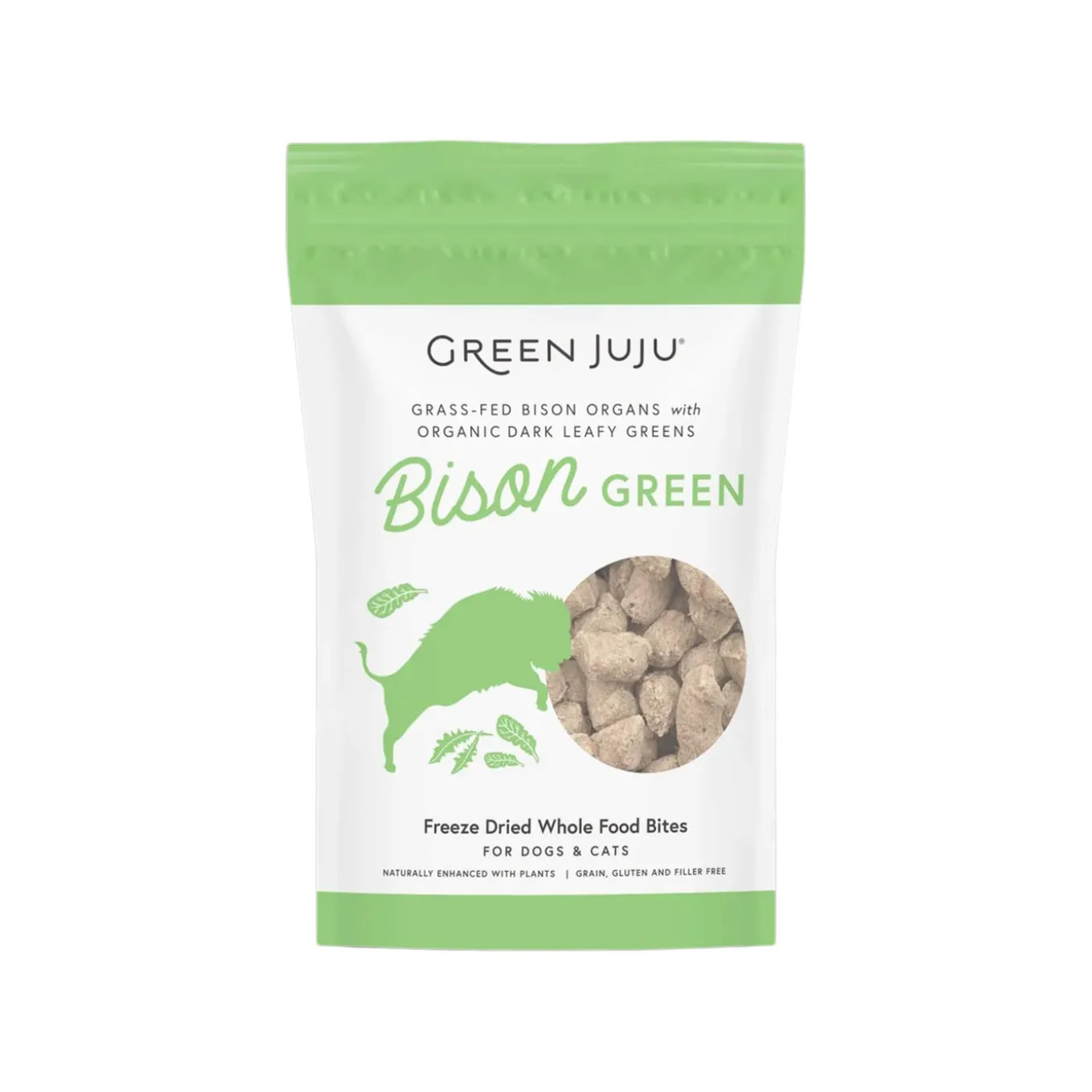 Green Juju Freeze Dried Whole Food Topper for Dogs & Cats