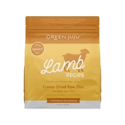 Green Juju Limited Ingredient Freeze Dried Food for Dogs & Cats