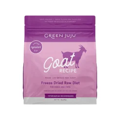 Green Juju Limited Ingredient Freeze Dried Food for Dogs & Cats