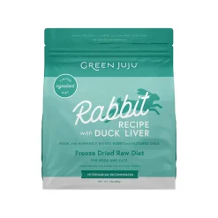 Green Juju Limited Ingredient Freeze Dried Food for Dogs & Cats