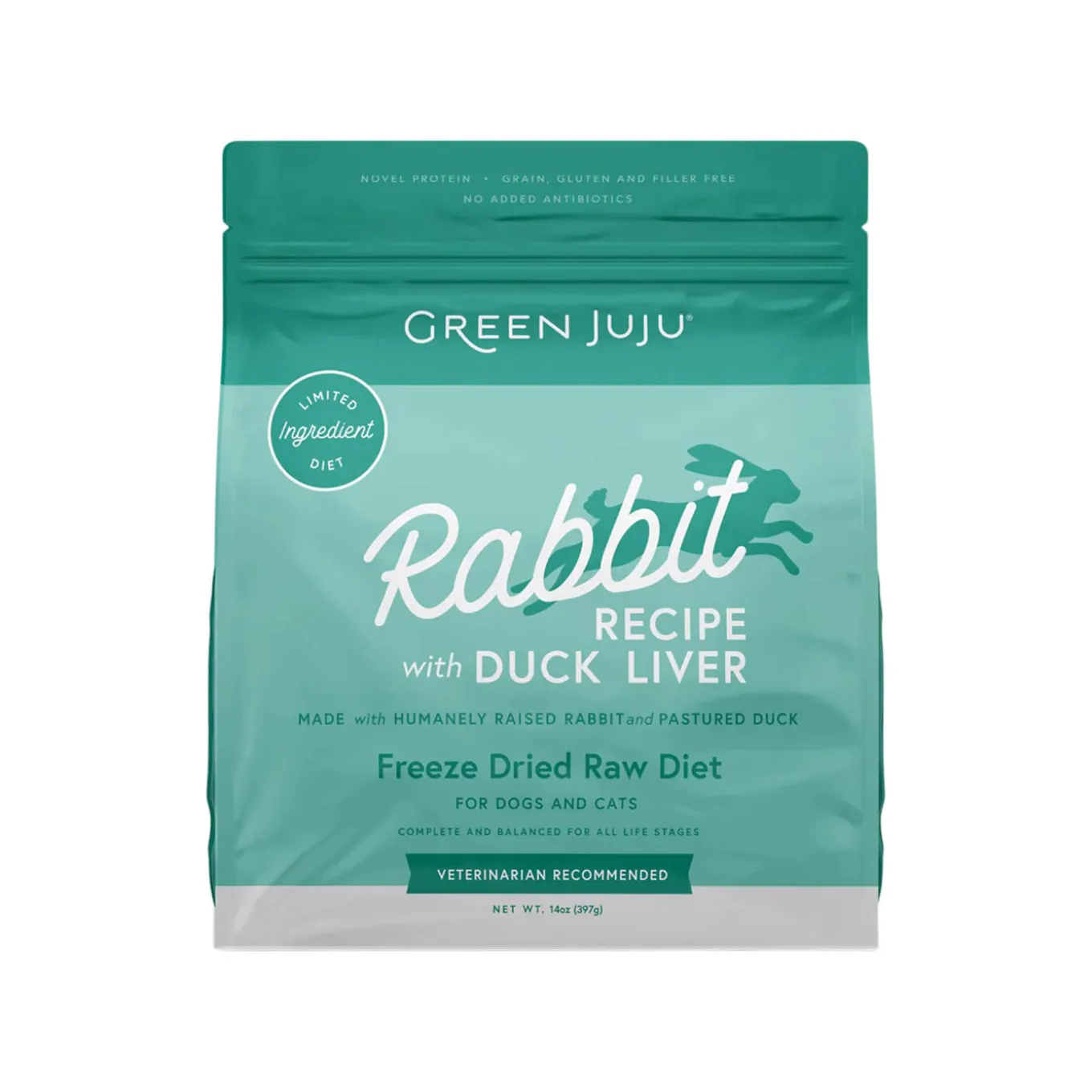 Green Juju Limited Ingredient Freeze Dried Food for Dogs & Cats