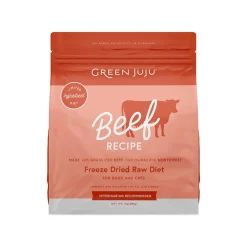 Green Juju Limited Ingredient Freeze Dried Food for Dogs & Cats