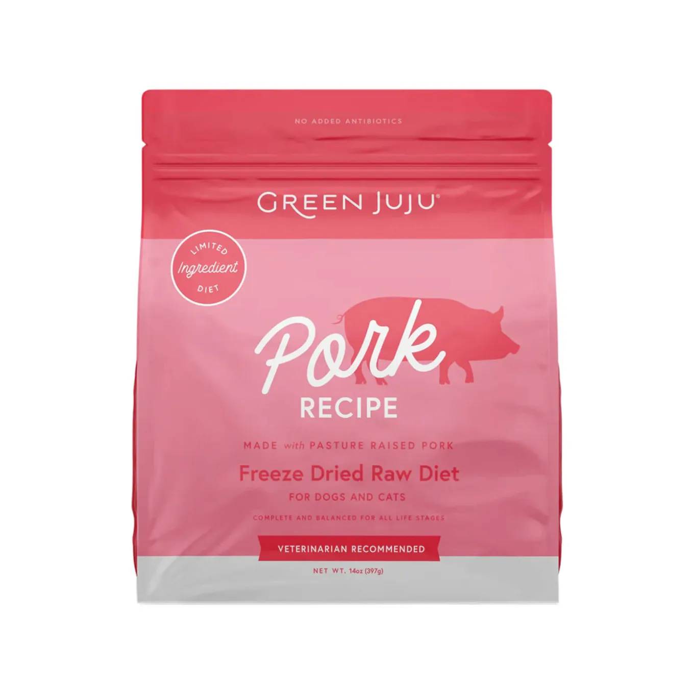 Green Juju Limited Ingredient Freeze Dried Food for Dogs & Cats