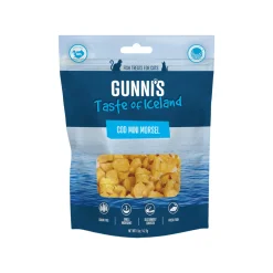Gunni's Taste of Iceland Single Ingredient Fish Cat Treats