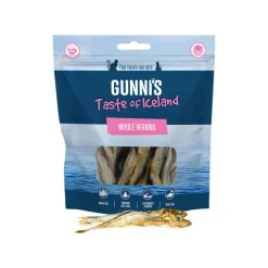 Gunni's Taste of Iceland Single Ingredient Fish Cat Treats