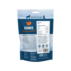 Gunni's Taste of Iceland Fish Skin Shorties Dog Treats