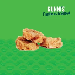 Gunni's Taste of Iceland Fish Wafers Dog Treats