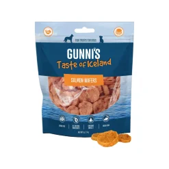 Gunni's Taste of Iceland Fish Wafers Dog Treats