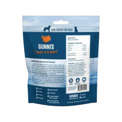 Gunni's Taste of Iceland Fish Wafers Dog Treats