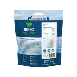 Gunni's Taste of Iceland Fish Wafers Dog Treats
