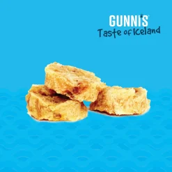 Gunni's Taste of Iceland Fish Wafers Dog Treats