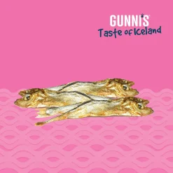 Gunni's Taste of Iceland Whole Fish Herring Dog Treats