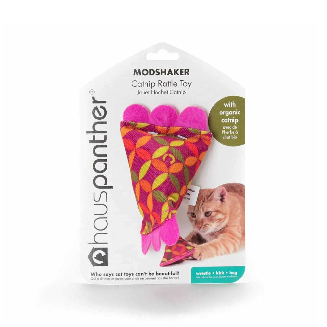 Hauspanther ModShakers Cat Toys