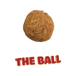 Healthy Pet World Nutties Coconut Husk Dog Toys