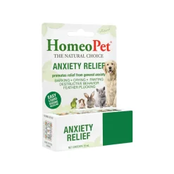 HomeoPet Homeopathic Anxiety Relief Drops for Dogs & Cats