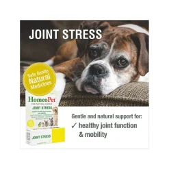 HomeoPet Homeopathic Joint Stress Mobility Support Drops for Dogs & Cats