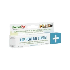 HomeoPet HP Homeopathic Healing Cream for Dogs & Cats